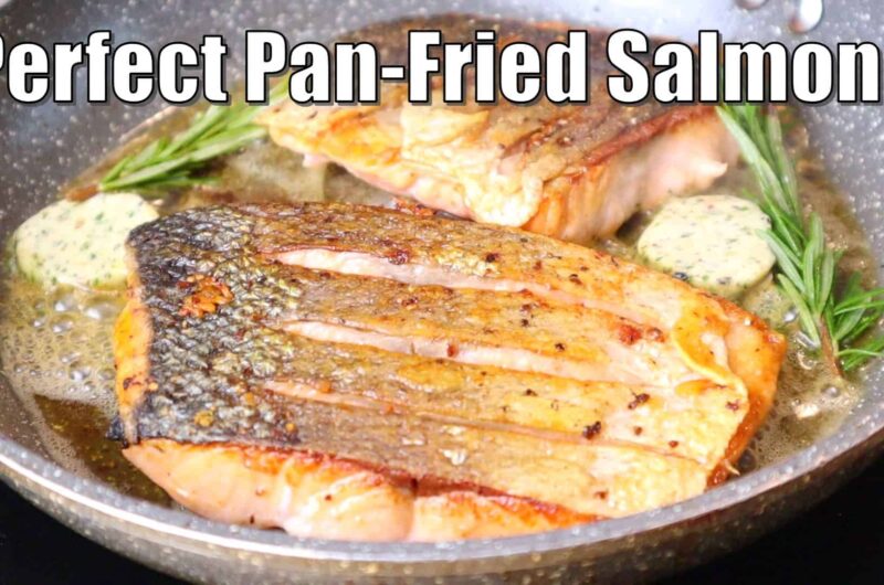 How to Make the Perfect Pan-Fried Salmon