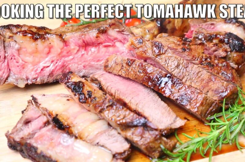 COOKING THE PERFECT TOMAHAWK STEAK