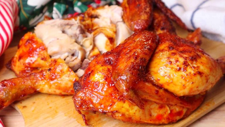 Char Siu-Style Honey Roasted Chicken Recipe