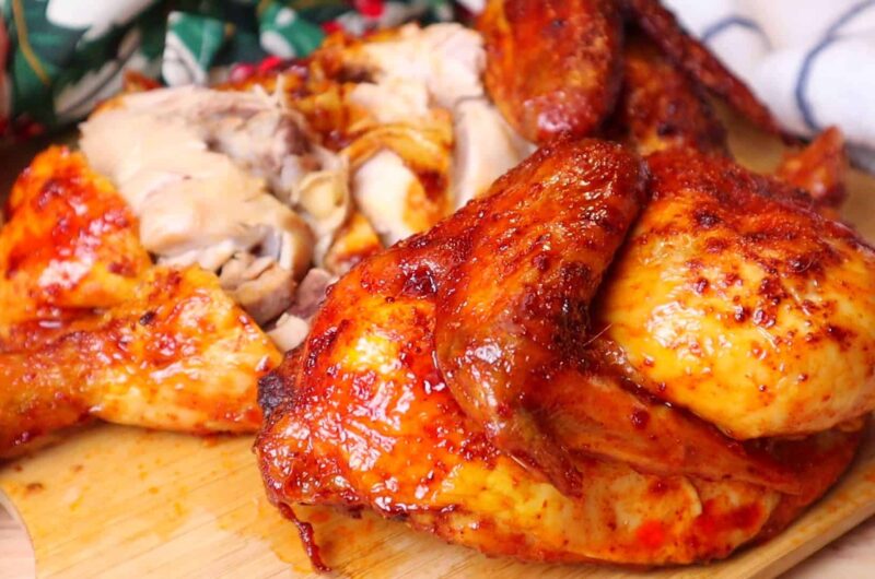 Char Siu-Style Honey Roasted Chicken Recipe