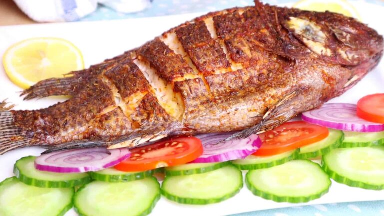 How to Cook Whole Fish in an Air Fryer