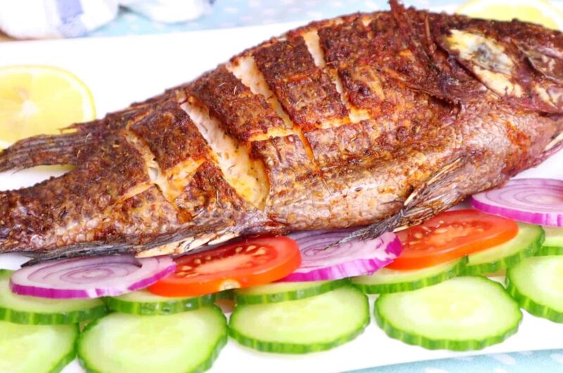 How to Cook Whole Fish in an Air Fryer