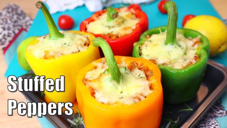 Delicious Stuffed Peppers Recipe