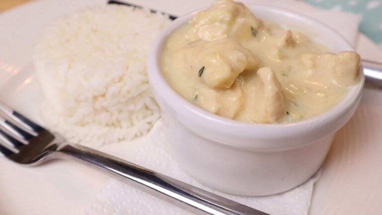 Delicious Creamy Chicken Sauce
