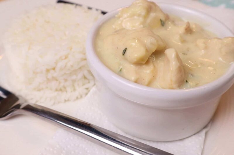 Delicious Creamy Chicken Sauce