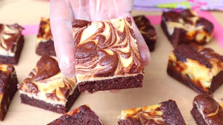 Chocolate Cream Cheese Brownies Recipe