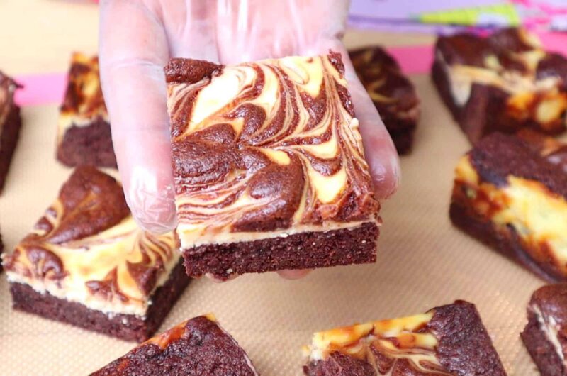 Chocolate Cream Cheese Brownies Recipe