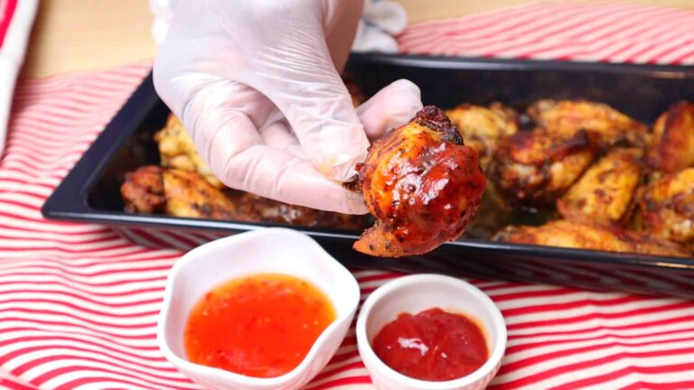 Crispy Oven-Roasted Chicken Wings (No Frying Needed!)