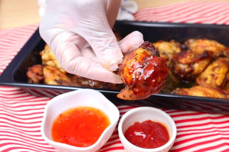 Crispy Oven-Roasted Chicken Wings (No Frying Needed!)