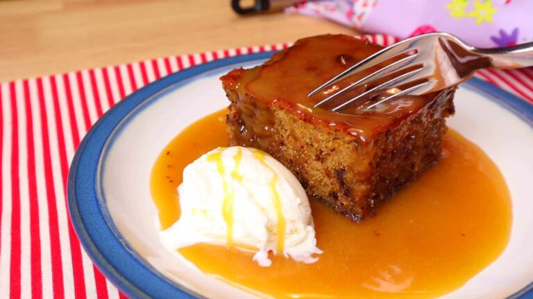 The Best Sticky Toffee Pudding Recipe