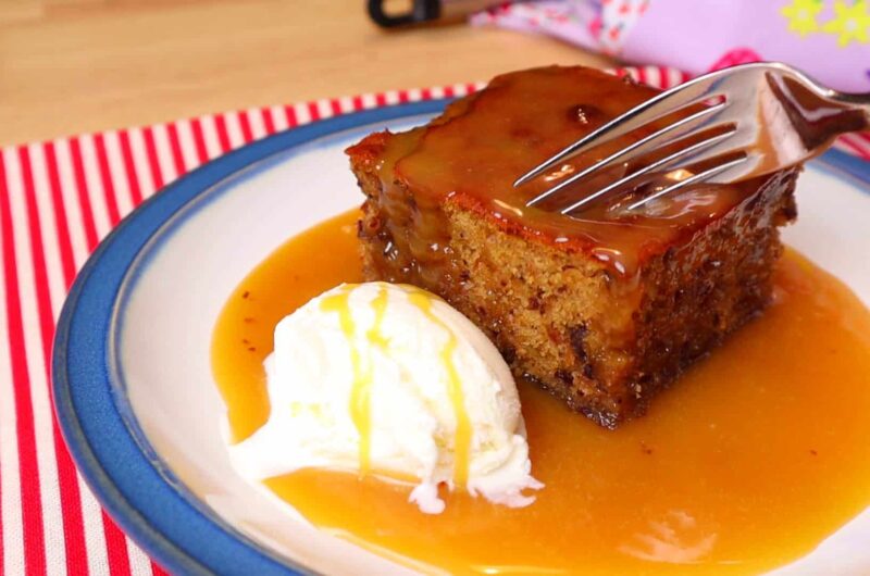 The Best Sticky Toffee Pudding Recipe