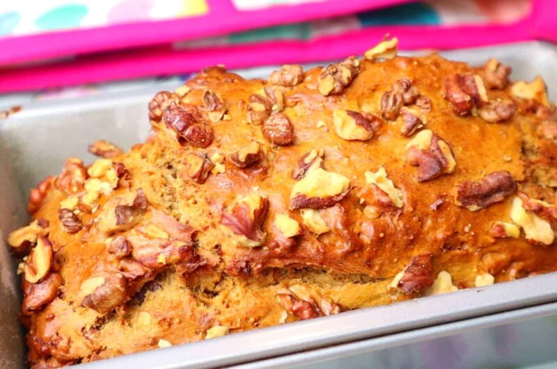 Fig & Walnut Cake (No Sugar Added) Healthy Desserts Alternative
