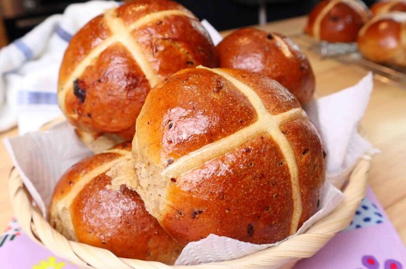 Naturally Sweet Hot Cross Buns