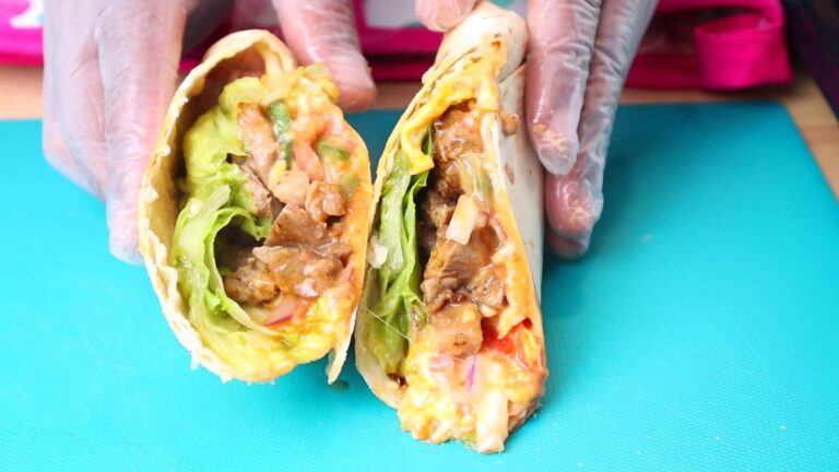 Grilled Lamb Shoulder Wraps