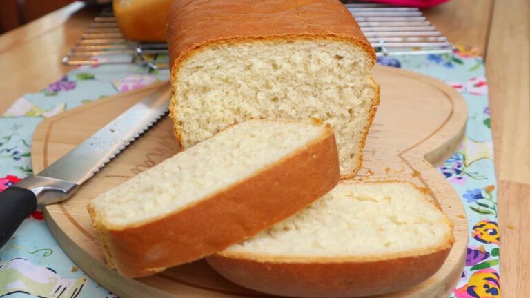 🍞 Easy Instant Yeast Bread Recipe (Ready in 1 Hour!)