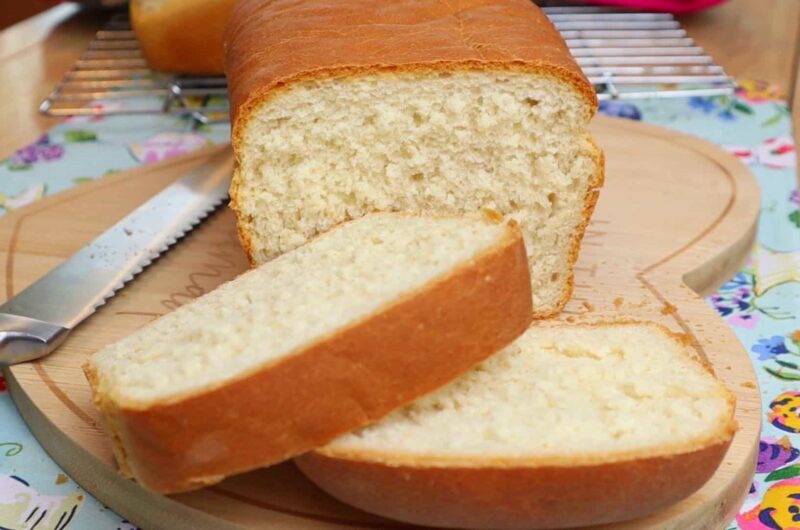 🍞 Easy Instant Yeast Bread Recipe (Ready in 1 Hour!)
