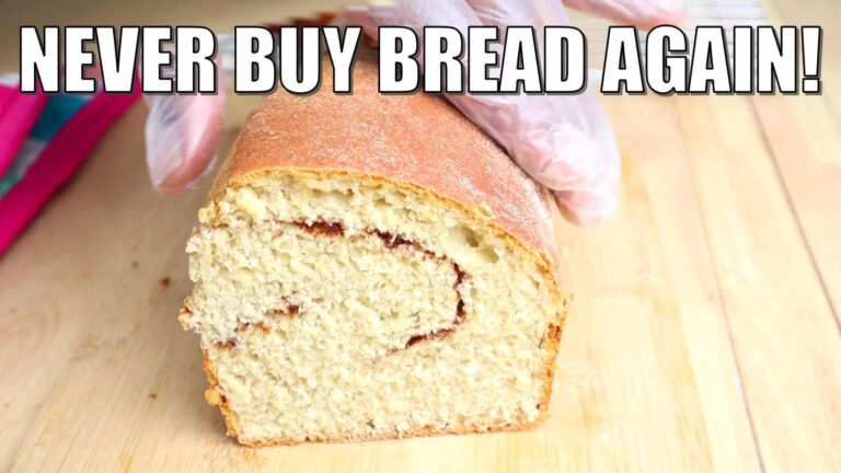 The Best Fluffy Bread Recipe