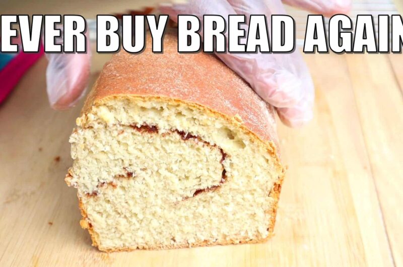 The Best Fluffy Bread Recipe