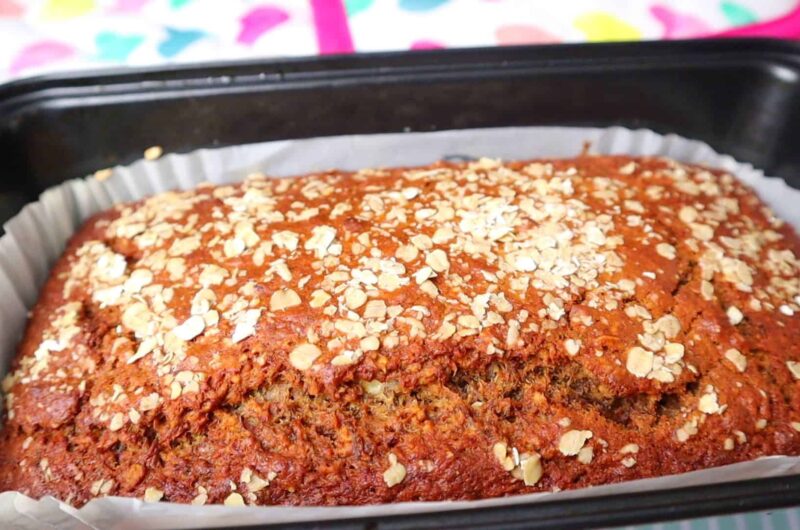 Banana Oatmeal Bread: A Cozy, Wholesome Treat