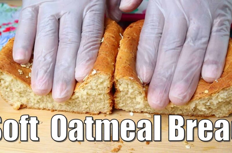Oatmeal Bread Recipe