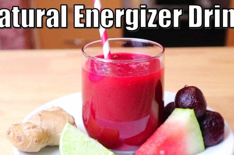 Beetroot–Watermelon Power Juice