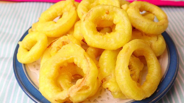 Best Crispy Fried Onion Rings Recipe