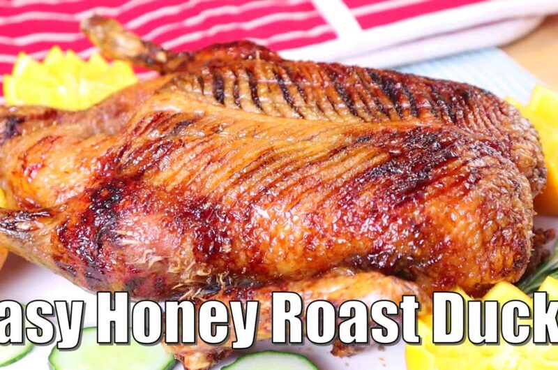 Honey Roast Duck Recipe